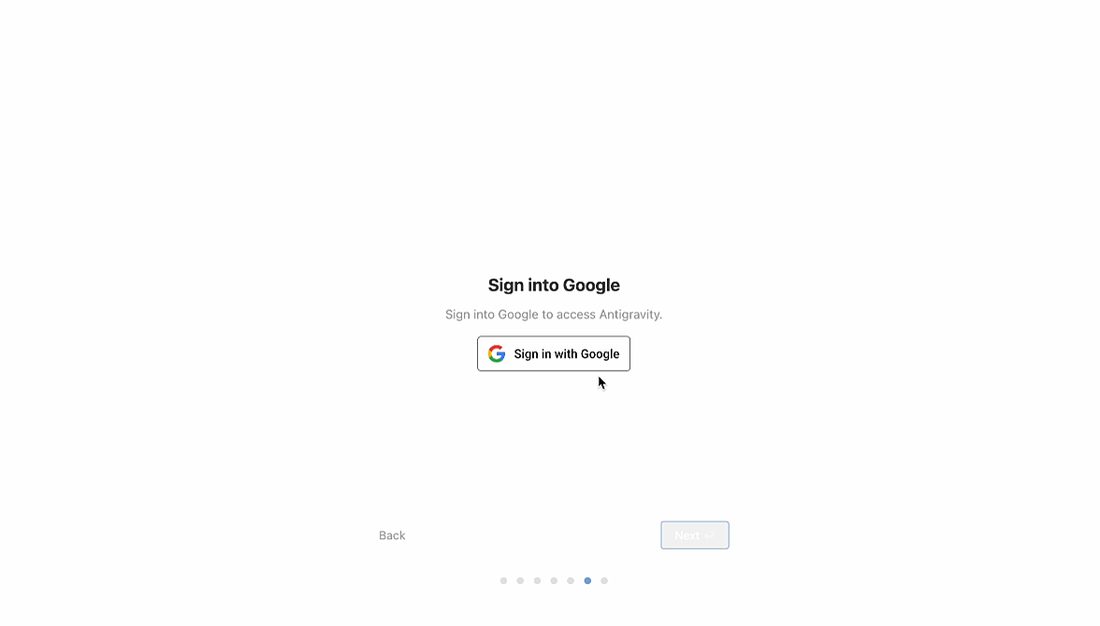 Googleログインボタン